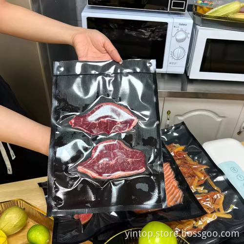 16 oz Block Bottom Side Gusseted Foil Coffee Bean Packaging Bag with Valve and Zipper for Food Use